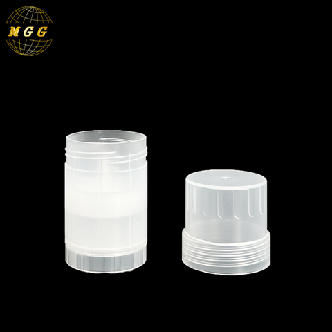thumbnail image 2 of Empty Deodorant Containers - 4 Pack 75g Bottom-Fill Oval Containers 2 of 14