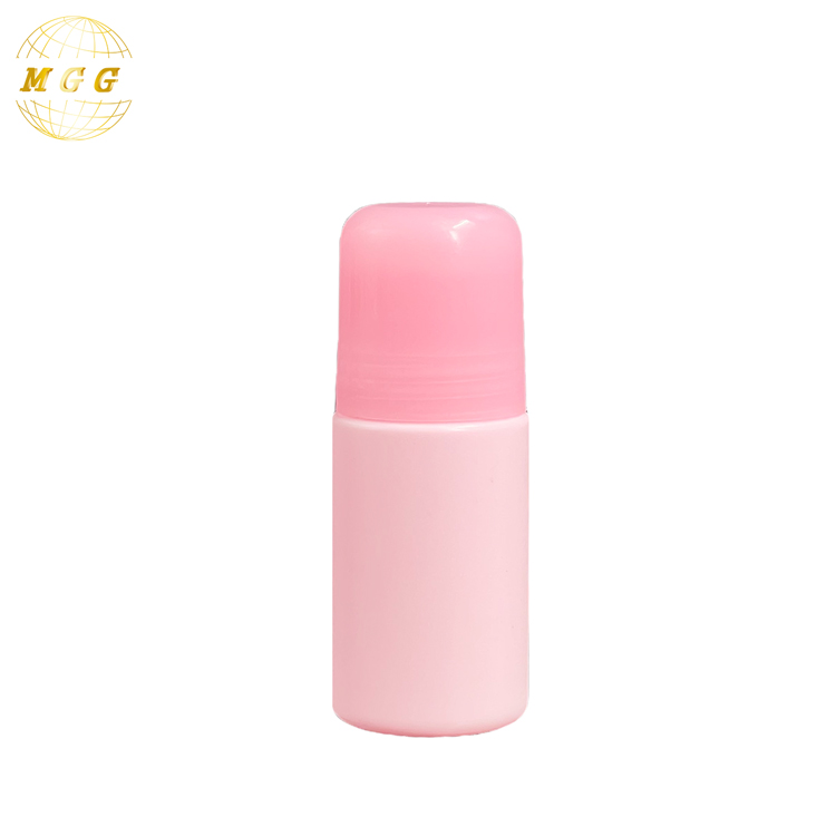 50ml Pink Essential Oil Roller Bottles