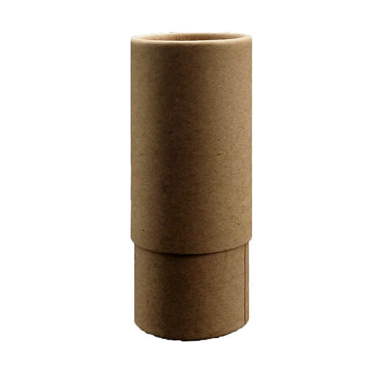 Hand Push Biodegradable Paper Deodorant Tubes Wholesale